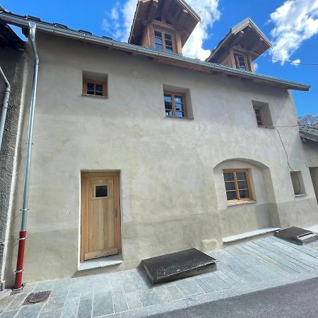Maison Stabatio Appartement Margot Le Monêtier-les-Bains Esterno foto