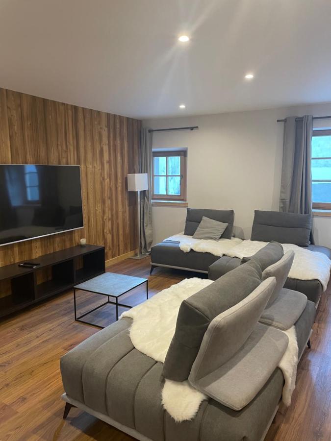Maison Stabatio Appartement Margot Le Monêtier-les-Bains Esterno foto