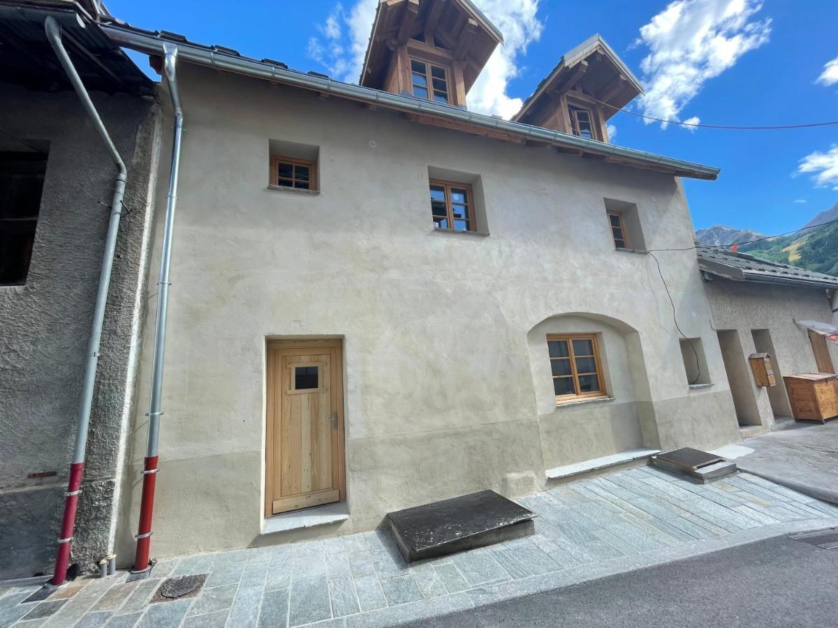 Maison Stabatio Appartement Margot Le Monêtier-les-Bains Esterno foto