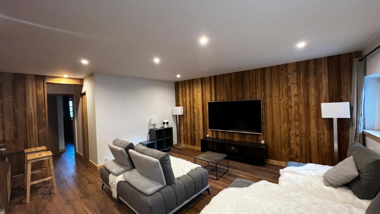 Maison Stabatio Appartement Margot Le Monêtier-les-Bains Esterno foto