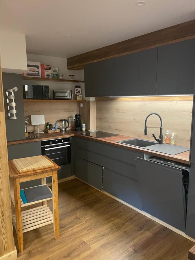 Maison Stabatio Appartement Margot Le Monêtier-les-Bains Esterno foto